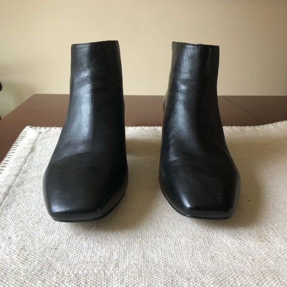 Karl Lagerfeld leather booties - Picture 3 of 8